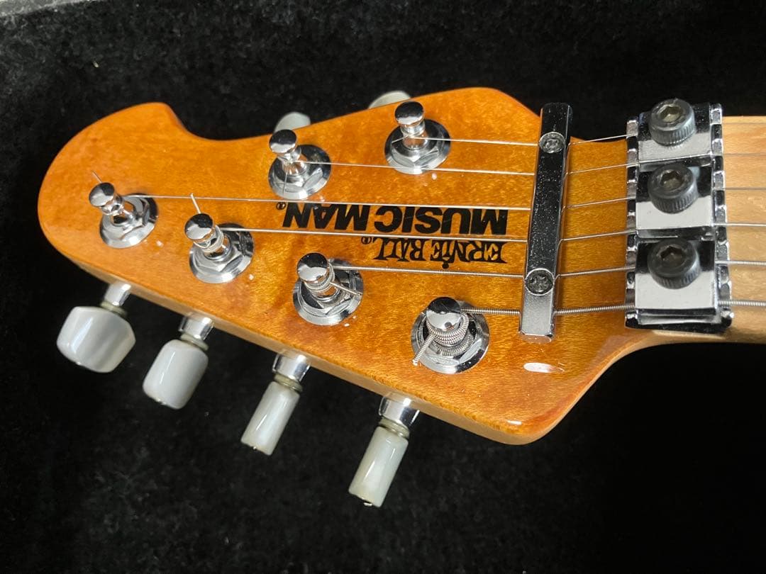 美品　Axis EX トランスゴールド　MUSIC MAN ERNIE BALL