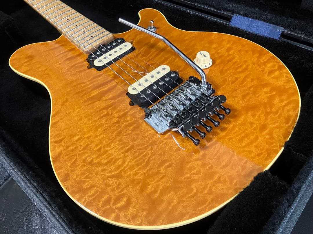 美品　Axis EX トランスゴールド　MUSIC MAN ERNIE BALL