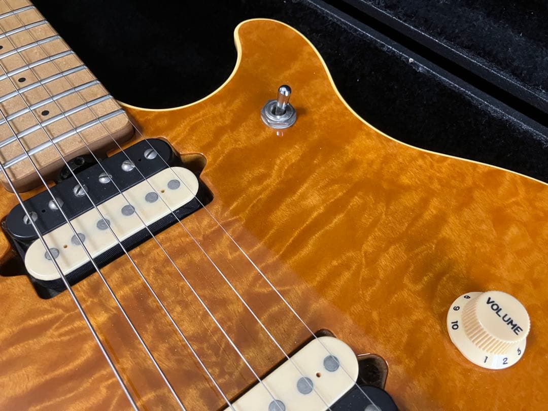 美品　Axis EX トランスゴールド　MUSIC MAN ERNIE BALL