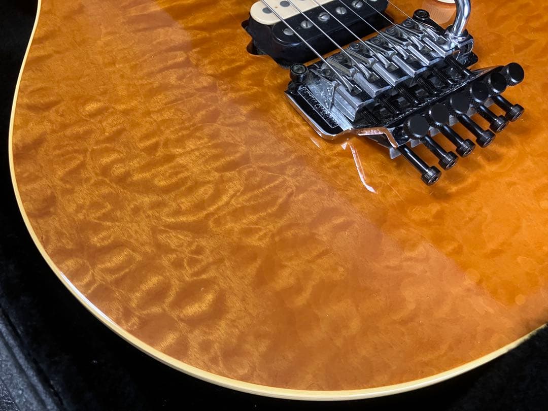 美品　Axis EX トランスゴールド　MUSIC MAN ERNIE BALL
