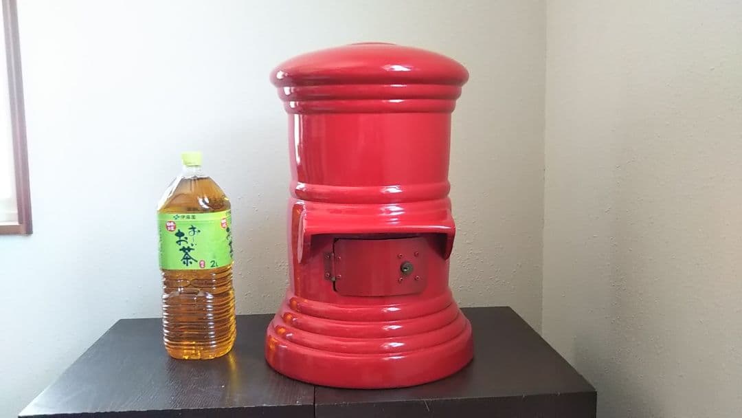 郵便ポスト 鍵付き 特大（直径30cm×高さ46cm）貯金箱