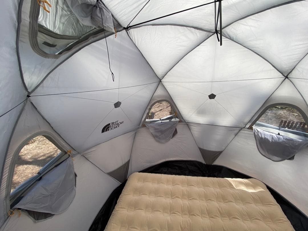 【廃盤カラー】THE NORTH FACE / Geodome4 ティングレー