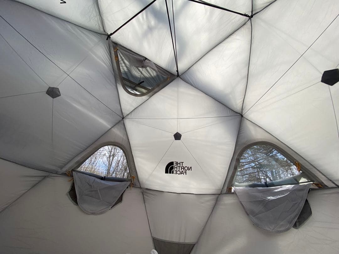 【廃盤カラー】THE NORTH FACE / Geodome4 ティングレー