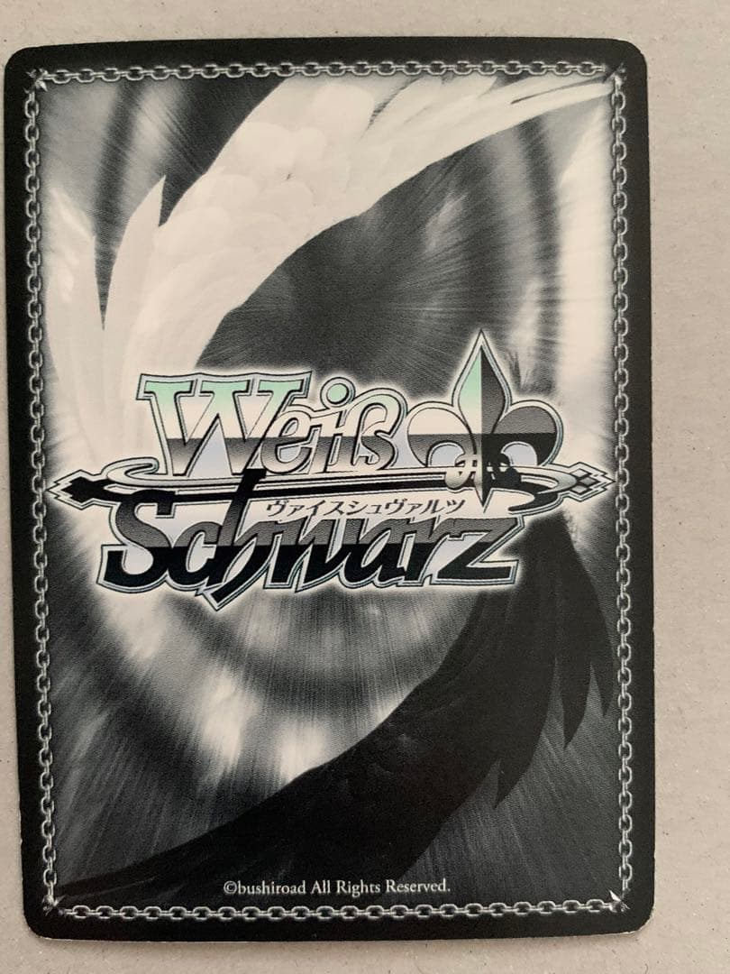 ヴァイスシュヴァルツ　モルガナ＆ゾロ/MONA　サイン　SP