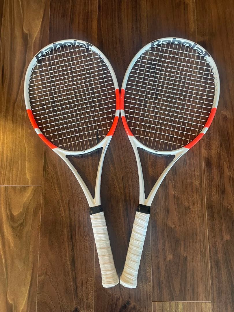 バボラピュアストライク100 16/20 2本セット ナチュラル