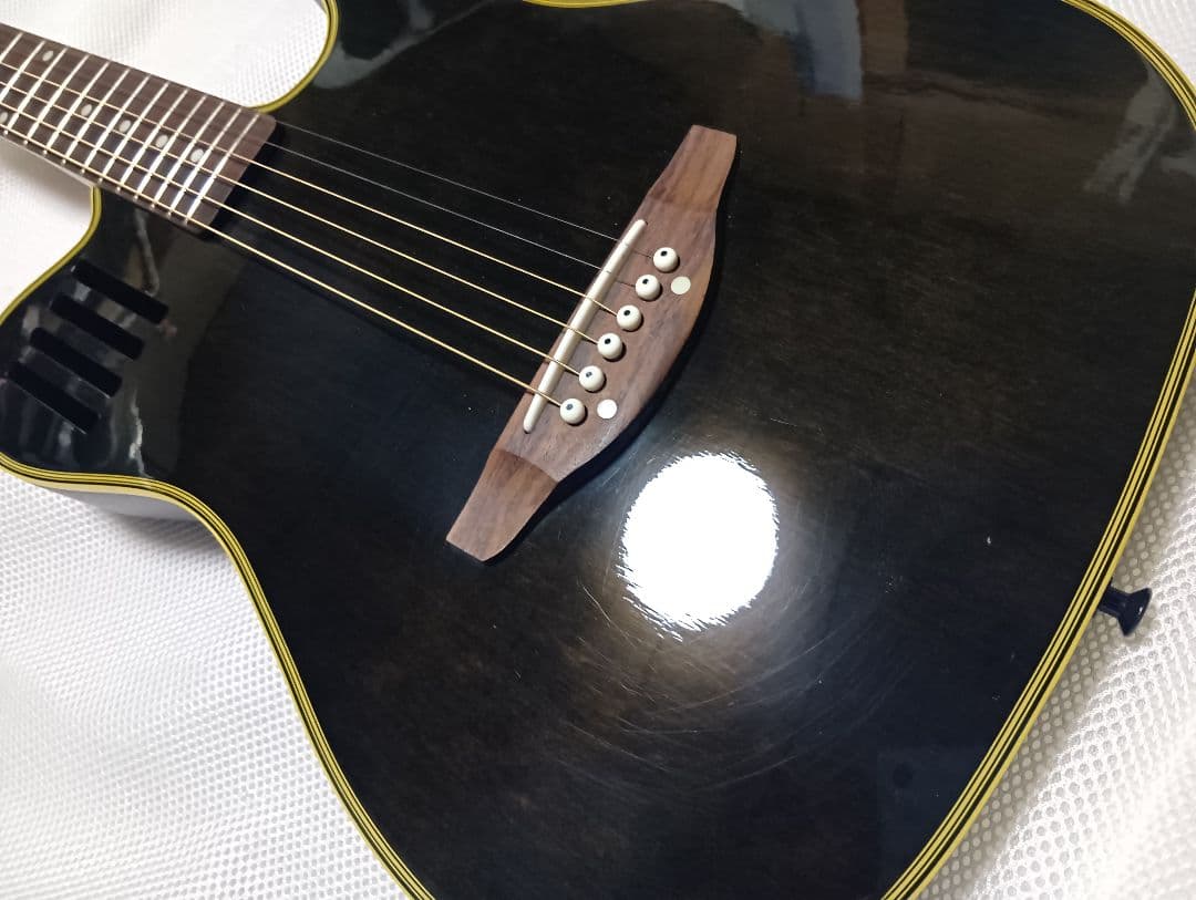 Mavis エレアコ godin風 テレシェイプ