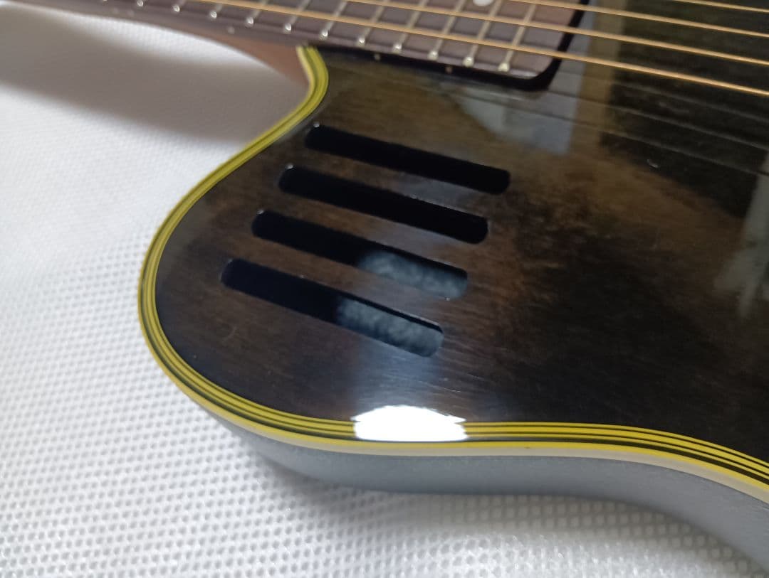 Mavis エレアコ godin風 テレシェイプ