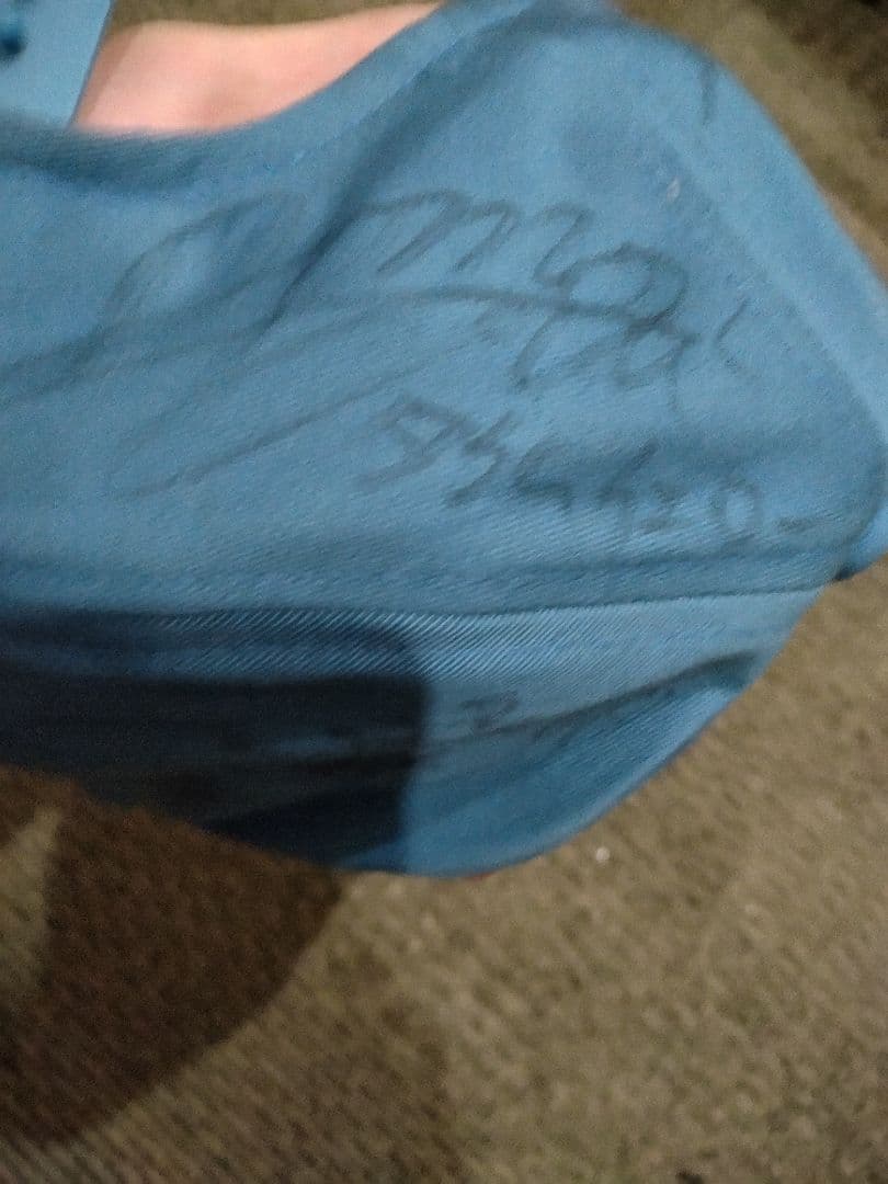 A*a様 未来戦隊タイムレンジャー サイン入り キャップ レア 希少 帽子