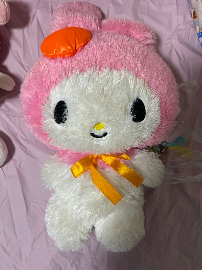 サンリオ クロミ プリン マイメロディ シナモロール ぬいぐるみ 14点セット