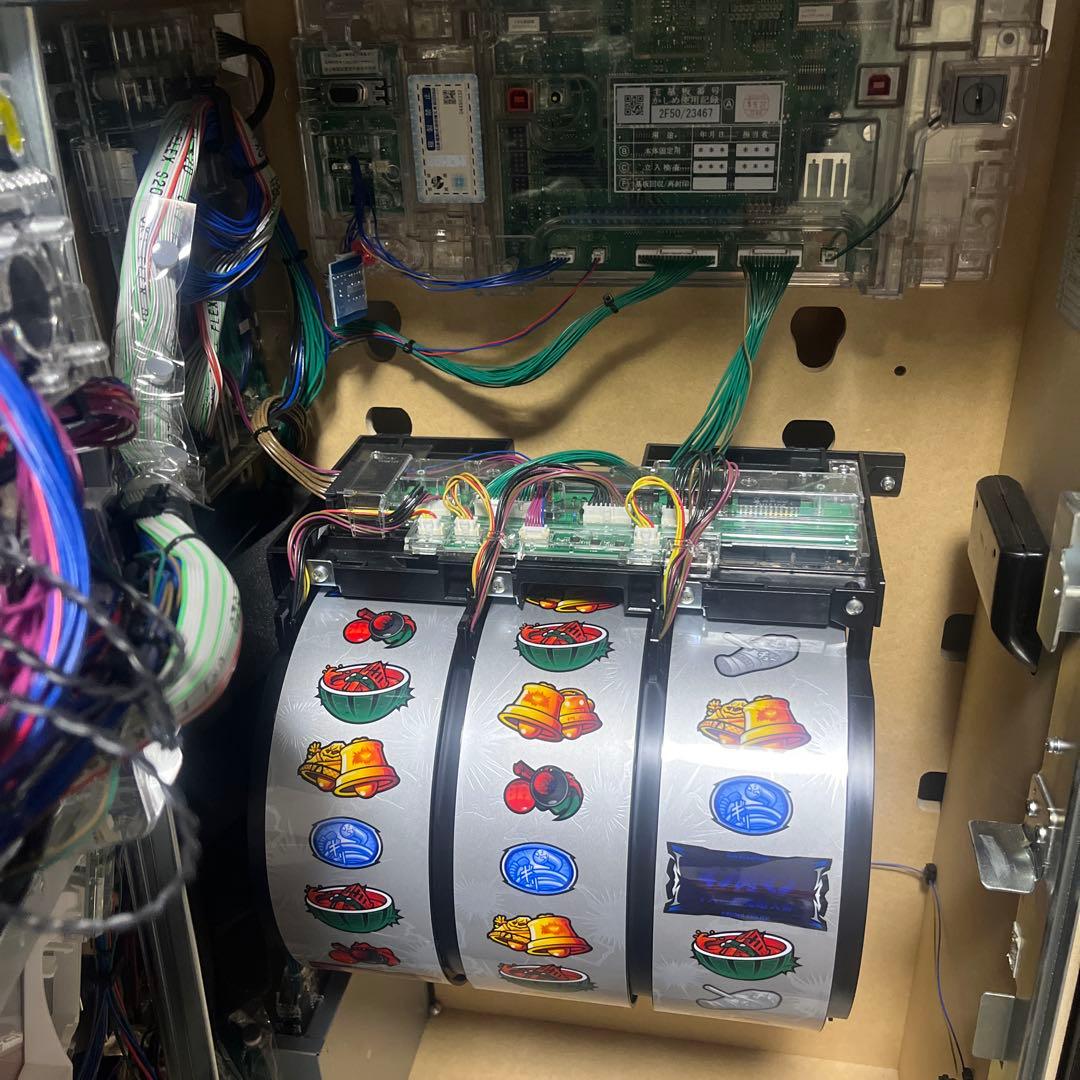 スマスロ実機　キン肉マン7人の悪魔超人編 引き取り限定