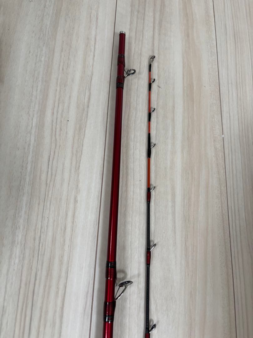 ダイワ リーディング MG73 MH-225MT 船竿