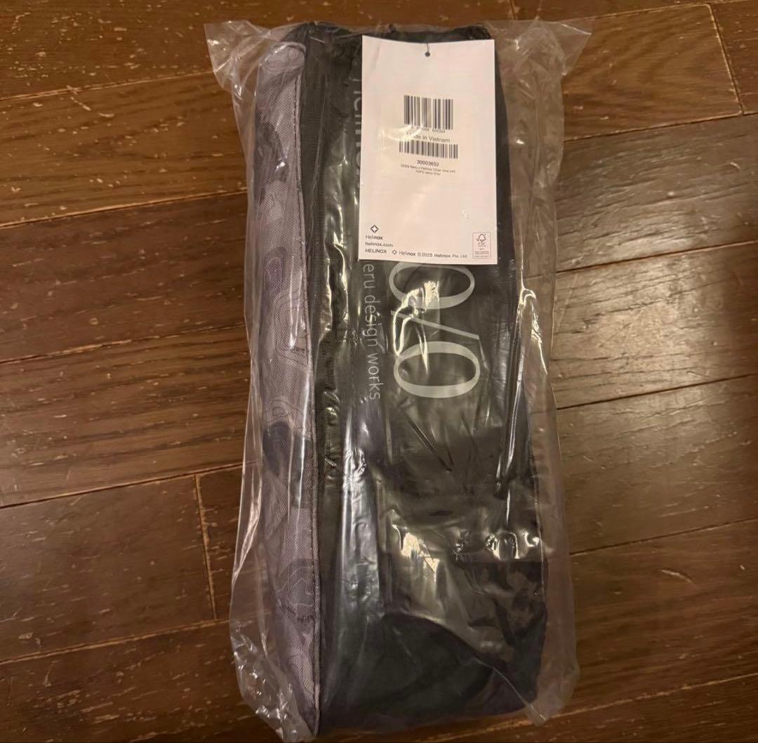 nerudesignworks Helinox チェアワン ネルデザインワークス