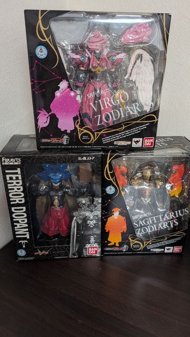 S.H.Figuarts 仮面ライダー22点 フィギュアセット