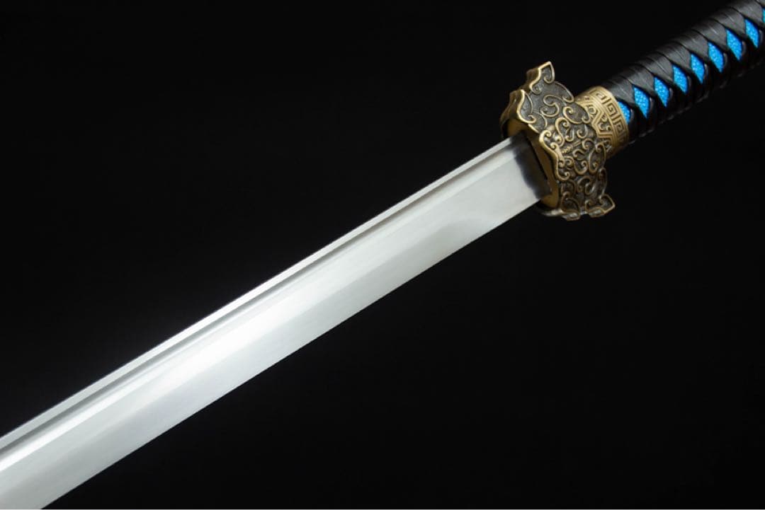 42120324 刀装具 日本刀 武具 鑑賞刀 居合刀 模造刀 舞踊刀