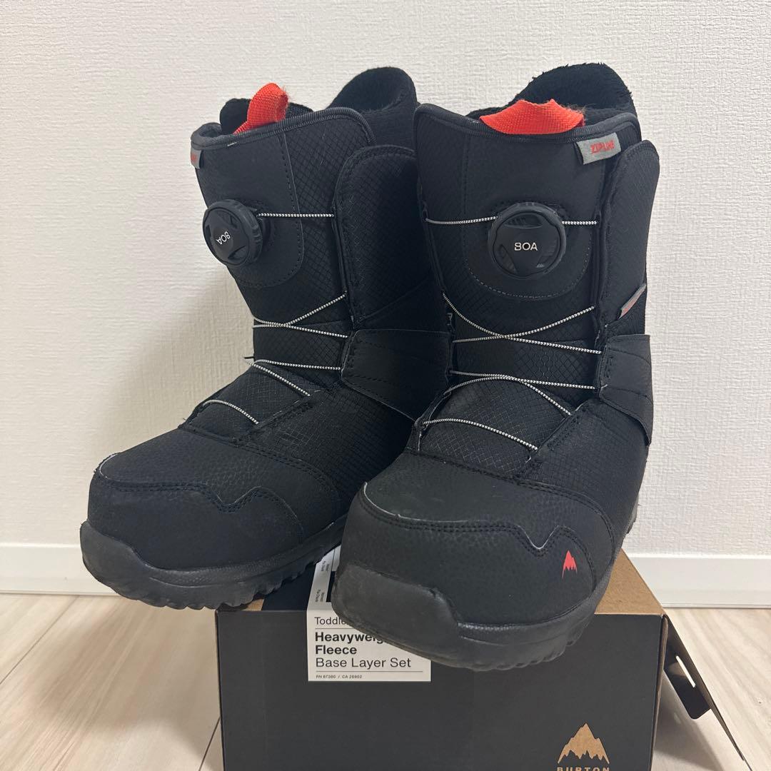 バートン　キッズ　ブーツ 23cmBOAシステム搭載