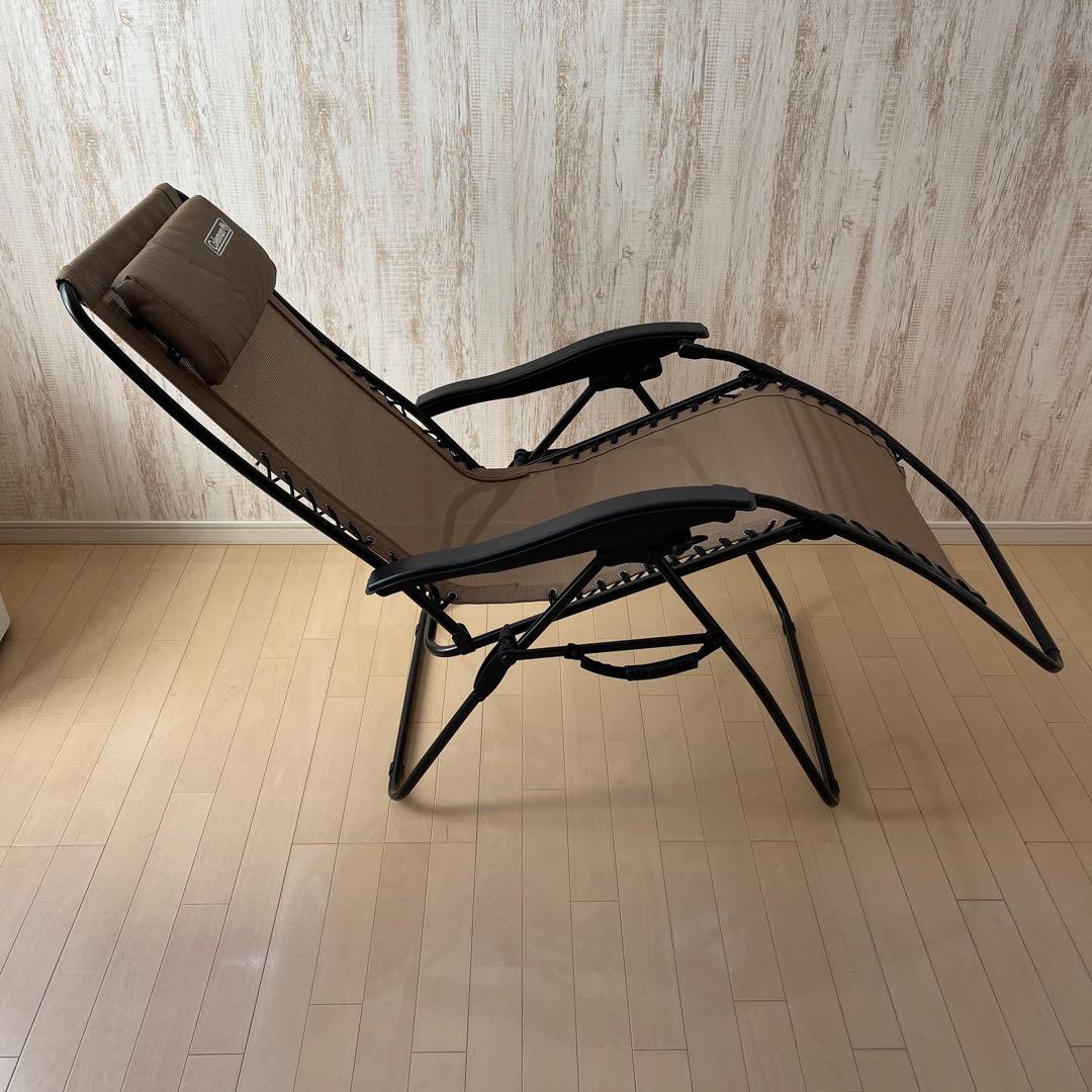 【美品】Coleman インフィニティチェア リクライニングチェア