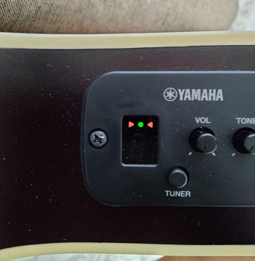 YAMAHAエレクトリックアコースティックギター APXT2 OVS　新品同様