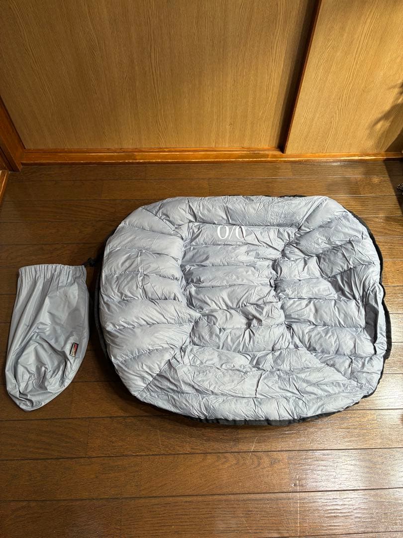 nerudesignworks × LOG CHAIR JACKET グレー