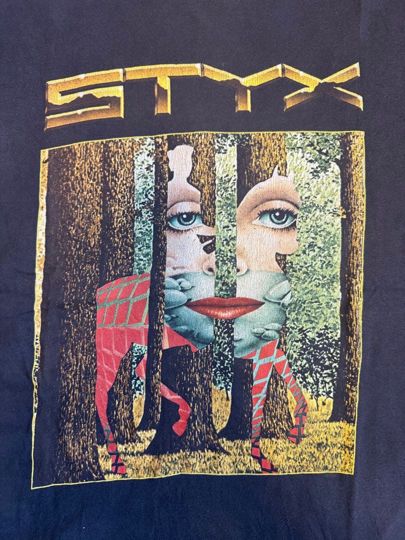 97年製 米国製 STYX スティクス 20周年ツアーTシャツ 大幻影