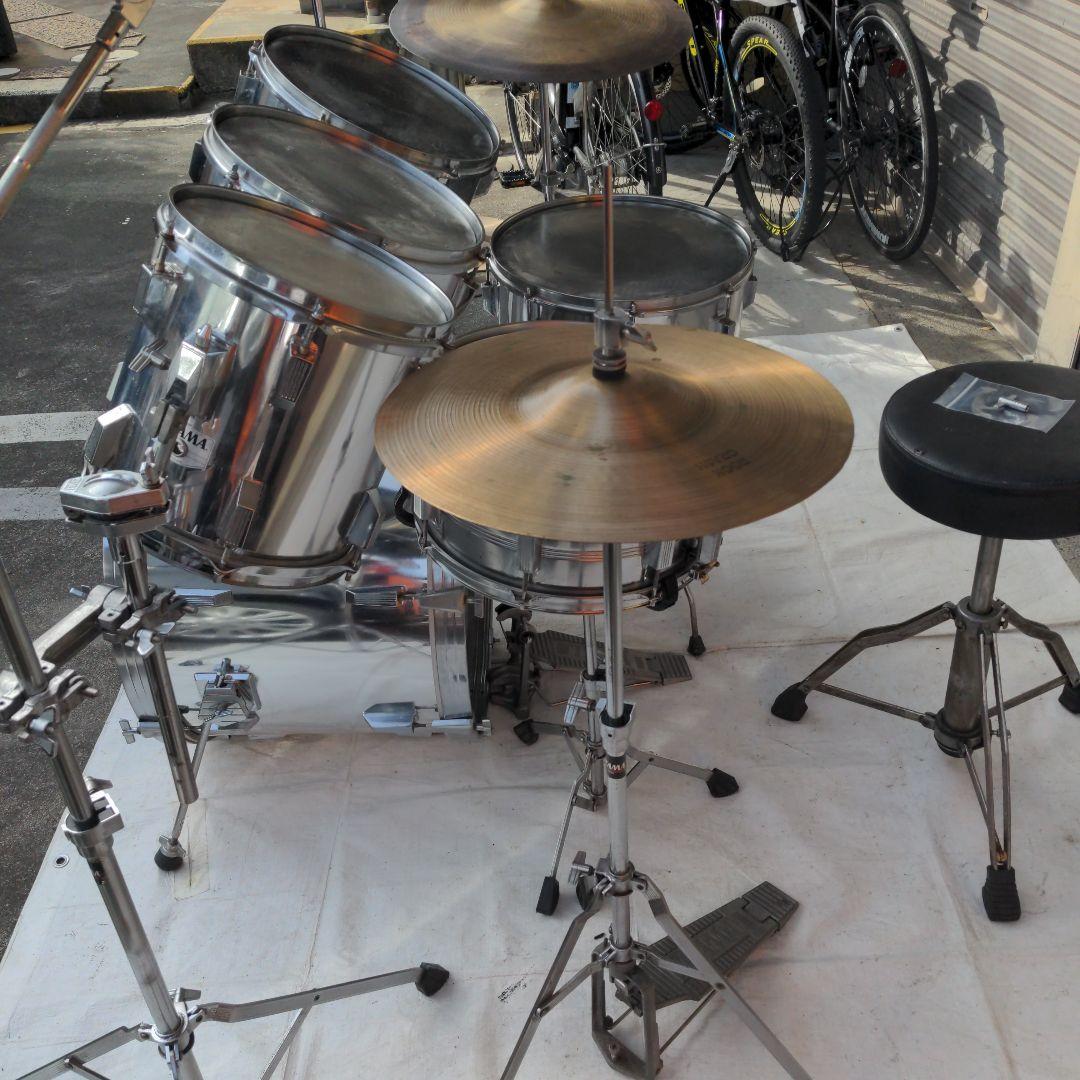 SALE❗TAMAタマ テクニカルシリーズドラムセット【無料配送地域あり】