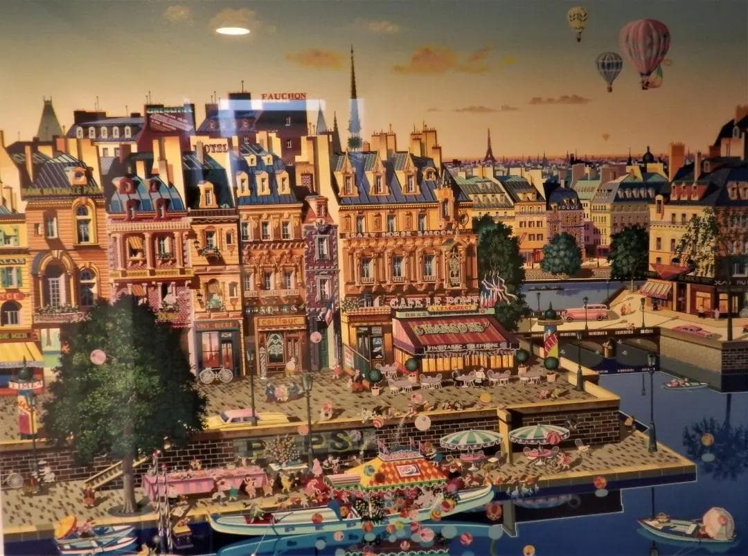 ヒロ ヤマガタ マリッジ／結婚式 超レア品 シルクスクリーン 版画 自筆サイン