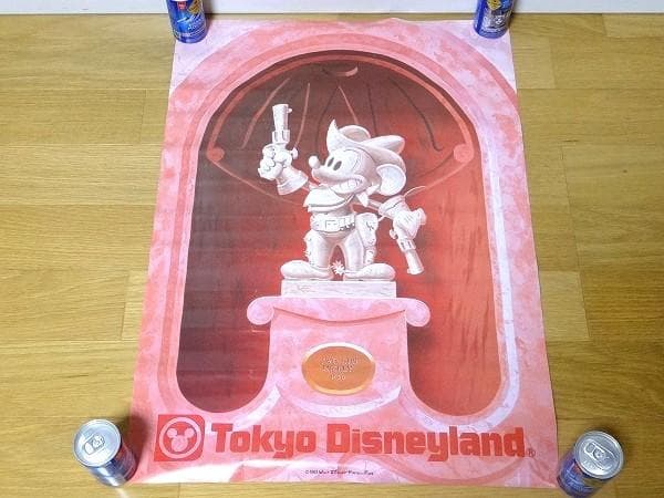 新品 80年代 ビンテージ 初期 東京ディズニーランド ミッキーマウス ポスター