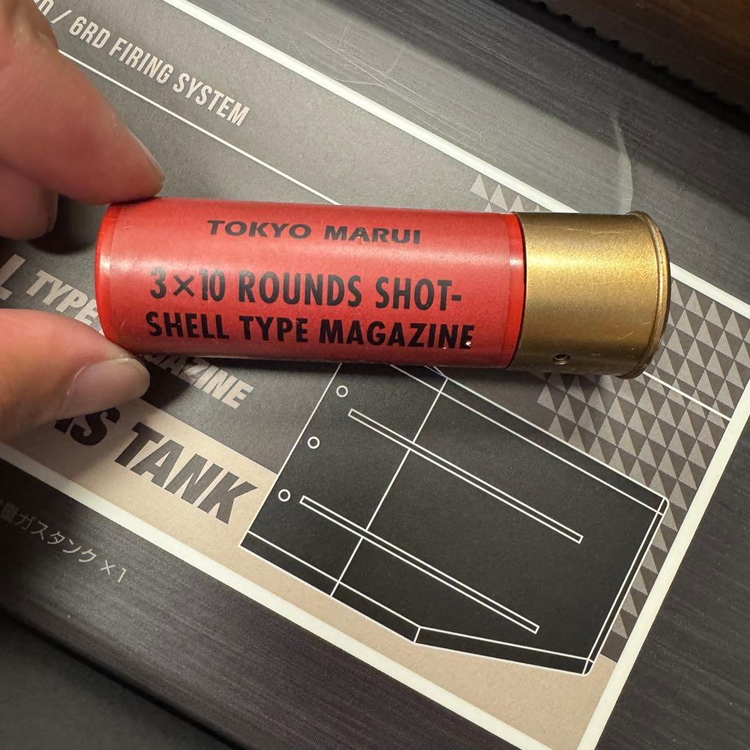 G833 M870 ウッドストックタイプ ガスショットガン　東京MARUI