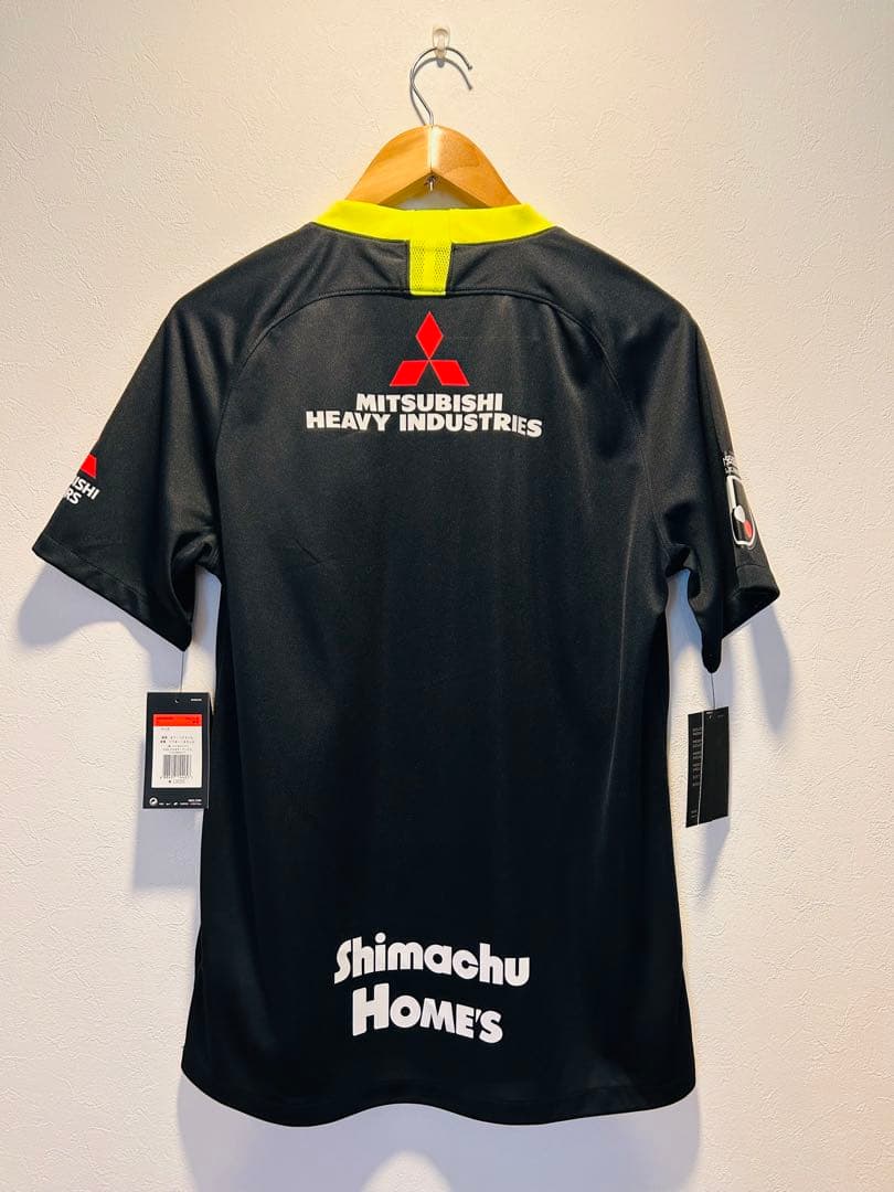 【未使用品】浦和レッズ 2019 ユニフォーム 黒 サイズL