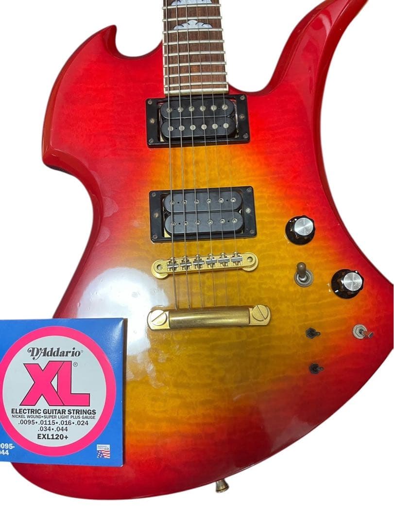 希少品 日本製 FERNANDES Burny MG-145S hideモデル