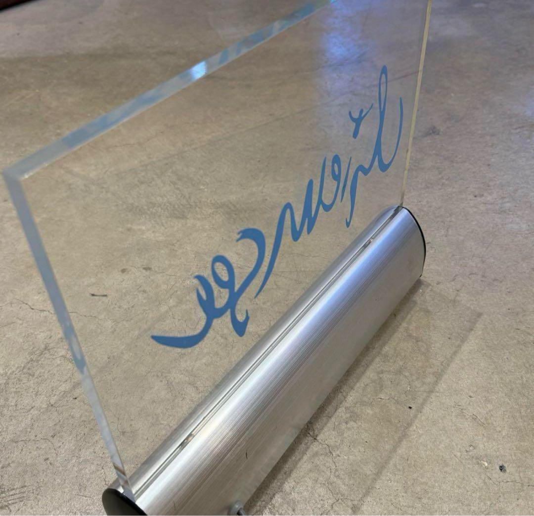 CHIEMSEE キムジー　ディスプレイサイン