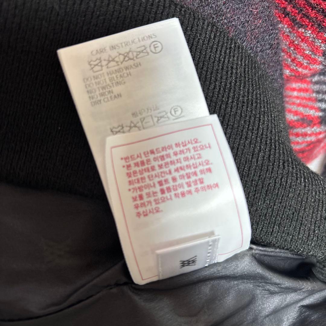 ANEW GOLF アニューゴルフ メンズチェックポイントセーター ニット