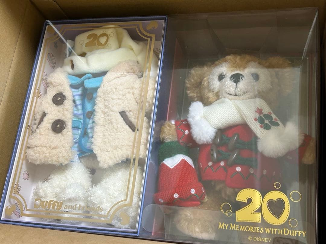 東京ディズニーシー　ダッフィー　アニバーサリー・セレクションBOX　新品未開封品