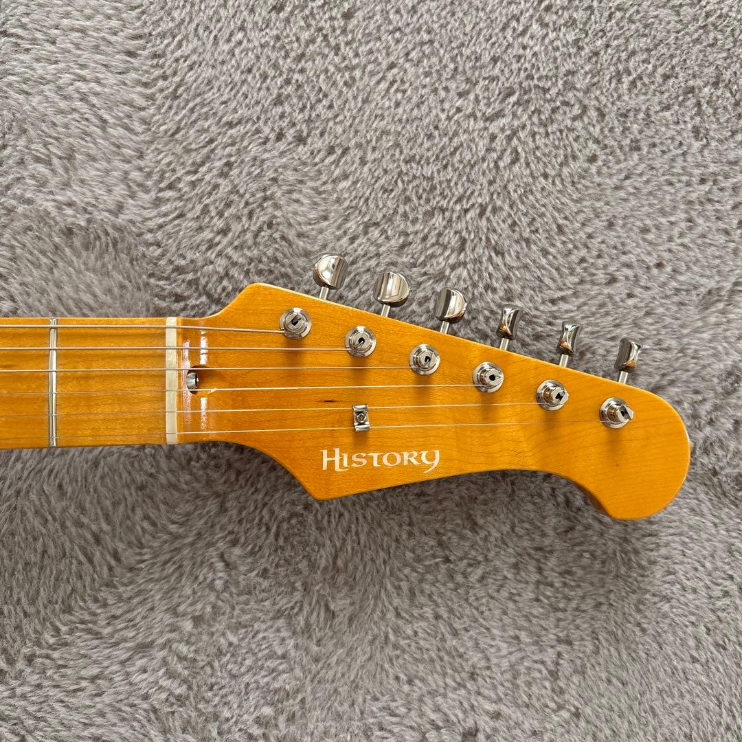 HISTORY ヒストリー HS-SV/M SWH ストラトキャスター 生産完了