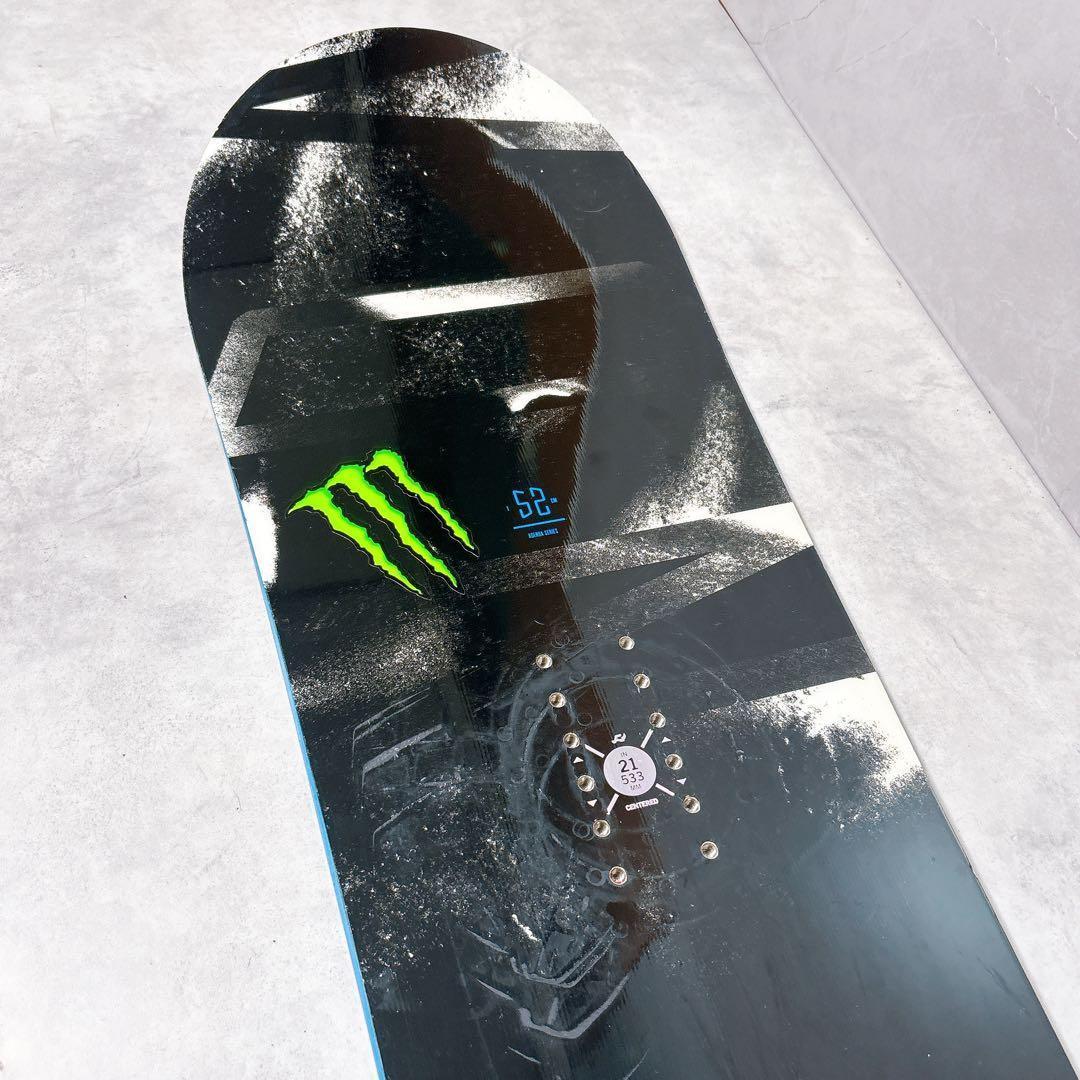 RIDE AGENDA × FLUX スノーボード 2点セット 美品　Wax済