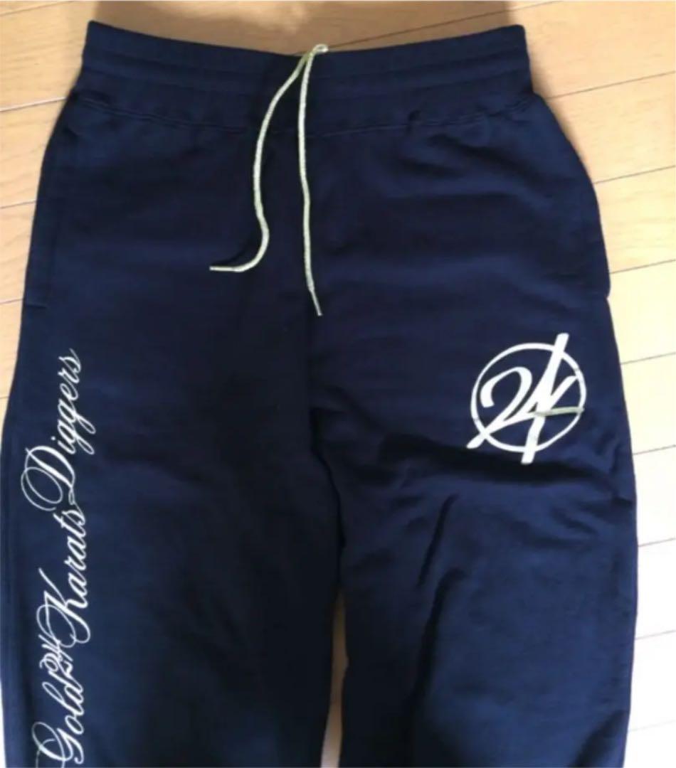 【本日迄出品ラストSALE】24karatsジャージ&ドラム缶バッグ