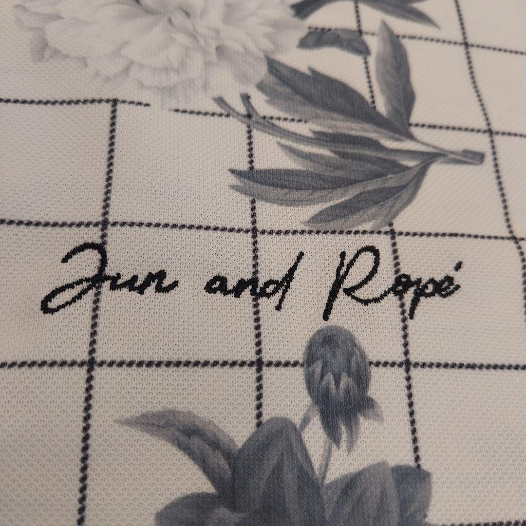 ジュンアンドロペ　ゴルフウェア　ポロシャツ　XL