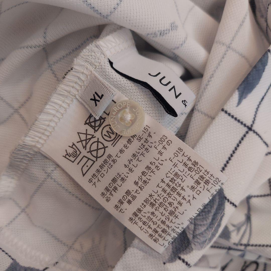 ジュンアンドロペ　ゴルフウェア　ポロシャツ　XL