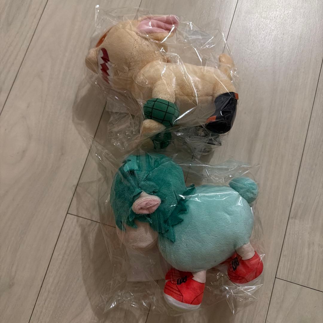 MHAnimals 爆豪勝己 緑谷出久 バクドッグ デクシープ