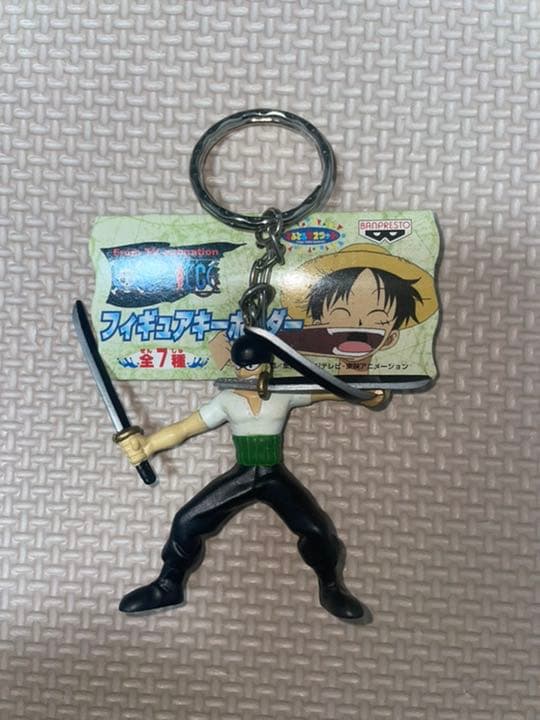 ONE PIECE フィギュアキーホルダー　初期　希少　非売品