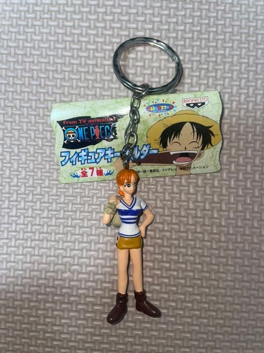 ONE PIECE フィギュアキーホルダー　初期　希少　非売品