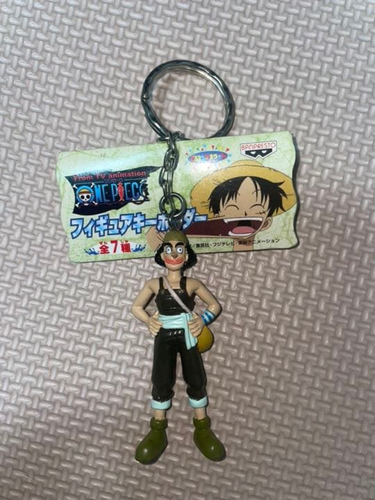 ONE PIECE フィギュアキーホルダー　初期　希少　非売品