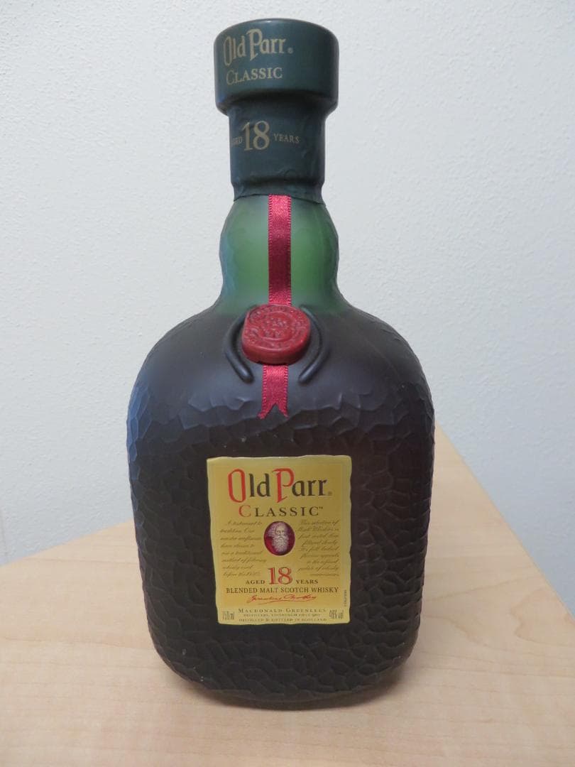 Old Parr CLASSIC オールドパー クラシック 18年 750ml