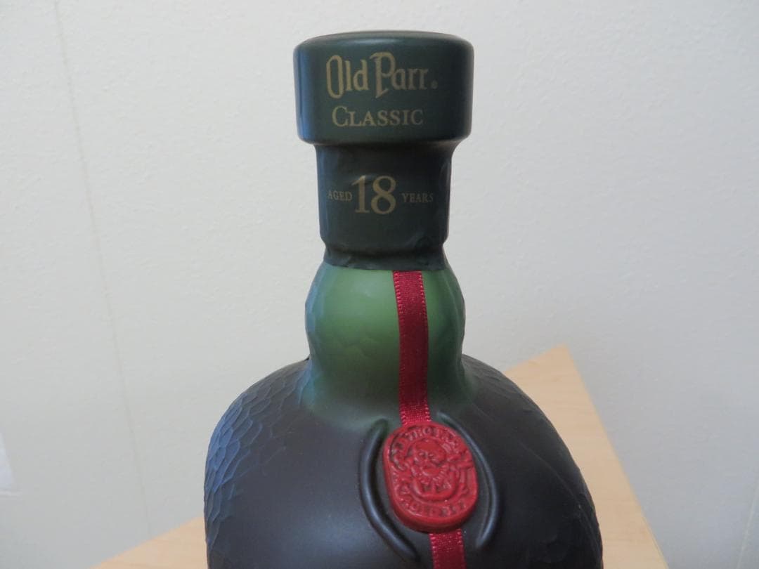 Old Parr CLASSIC オールドパー クラシック 18年 750ml