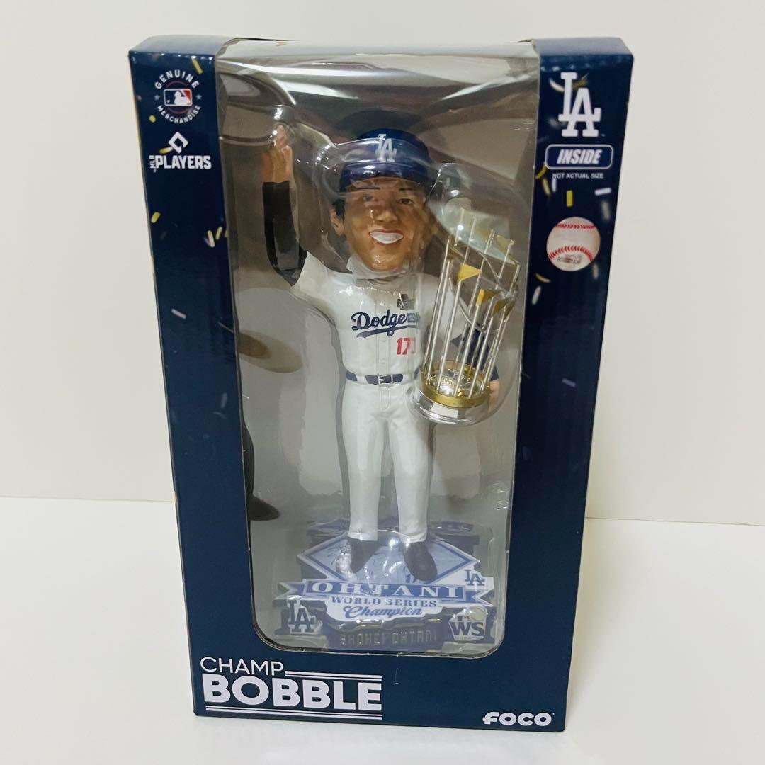 【大谷翔平/ワールドシリーズ優勝/ボブルヘッド】ドジャース/3024個限定