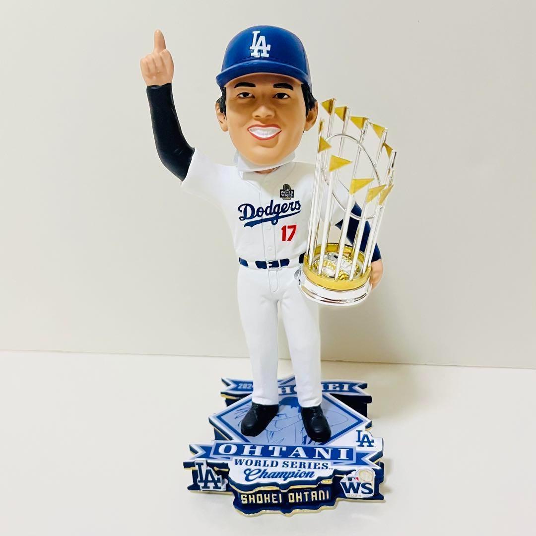 【大谷翔平/ワールドシリーズ優勝/ボブルヘッド】ドジャース/3024個限定