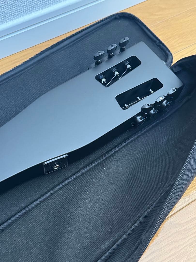 トラベルギター Anygig風 ヘッドレス VOXアンプ等セット