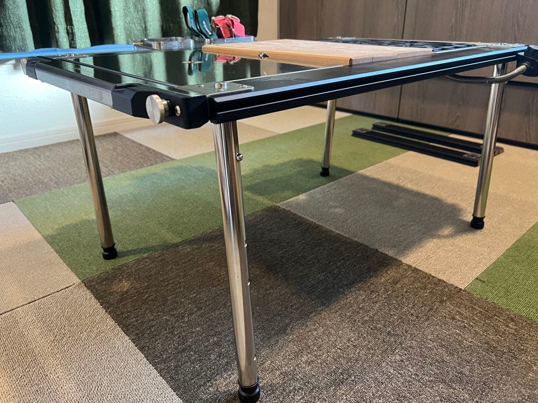 新品　未使用　スノーピークIGT用の3way 400・500・ 660調整脚