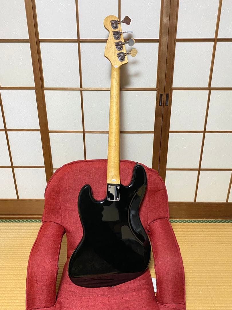 PhotoGenic フォトジェニック ジャズベース ブラック 動作確認済み