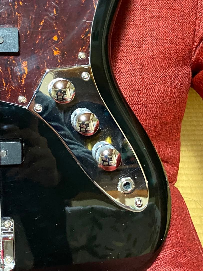 PhotoGenic フォトジェニック ジャズベース ブラック 動作確認済み