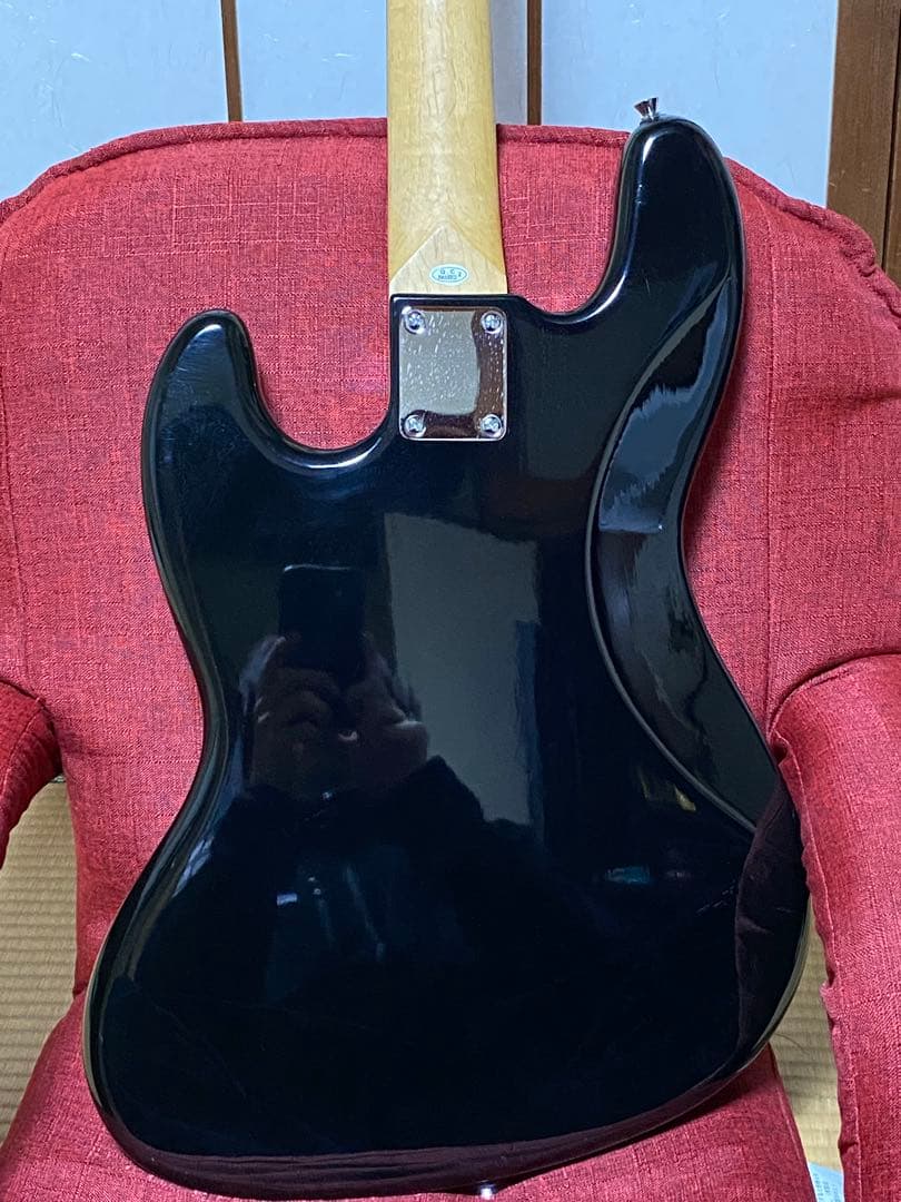 PhotoGenic フォトジェニック ジャズベース ブラック 動作確認済み